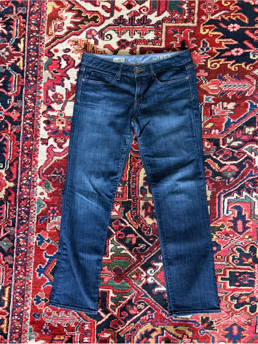 Gap 1969 Real Straight Jeans 29